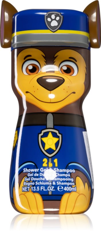 Nickelodeon Paw Patrol Shower Gel and Shampoo 2 in 1 gel de dus si sampon pentru copii 400 ml