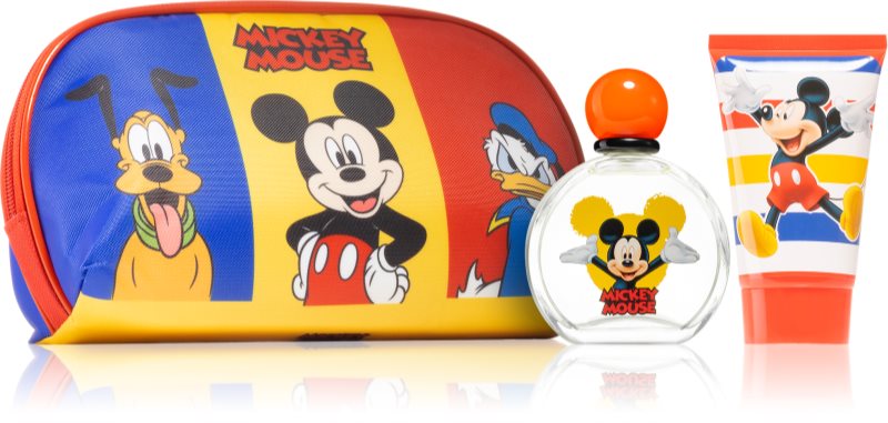 Disney Mickey&Friends Toilet Bag Set set cadou pentru copii