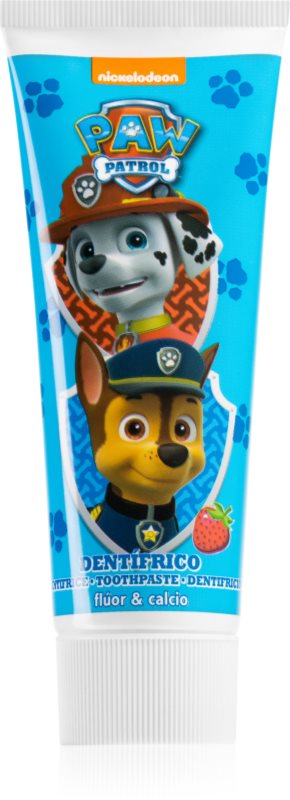 Nickelodeon Paw Patrol Toothpaste Pasta de dinti pentru copii. cu aroma de capsuni 75 ml