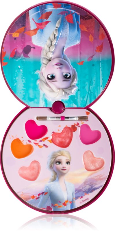 Disney Frozen 2 Lip Gloss Set set cu luciu de buze pentru copii 6x3,6 g