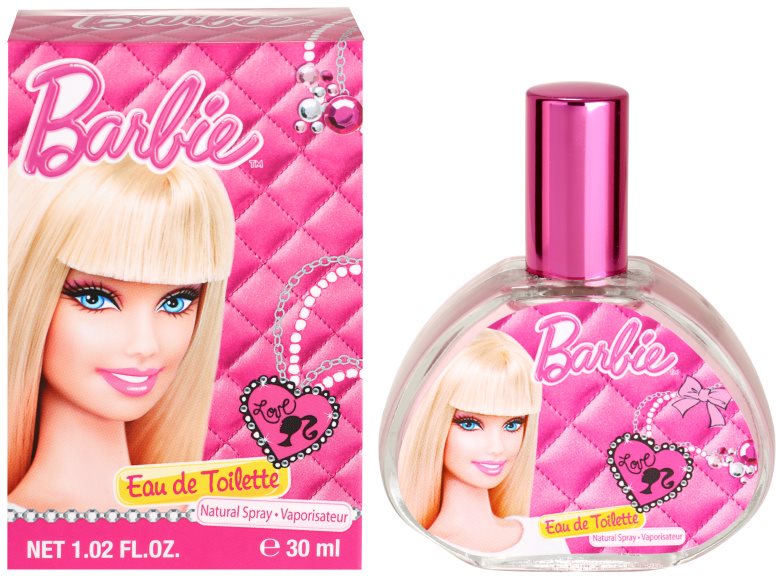 Barbie Eau de Toilette Natural Spray Eau de Toilette pentru copii 30 ml