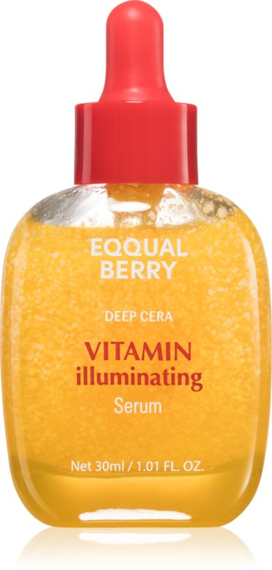 EQQUALBERRY Vitamin Illuminating Serum ser intensiv pete pigmentate 30 ml