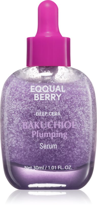 EQQUALBERRY Bakuchiol Plumping Serum ser intensiv antirid 30 ml