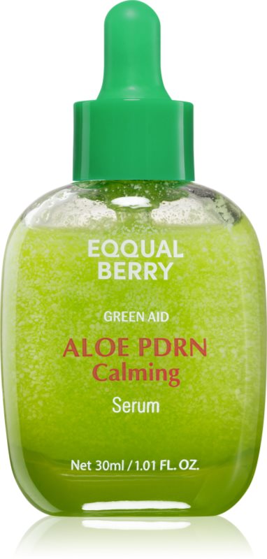 EQQUALBERRY Aloe PDRN Calming Serum ser facial hidratant cu efect calmant 30 ml