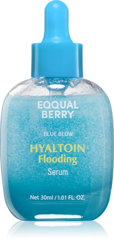 EQQUALBERRY Hyaltoin Flooding Serum ser facial hidratant cu efect racoritor 30 ml