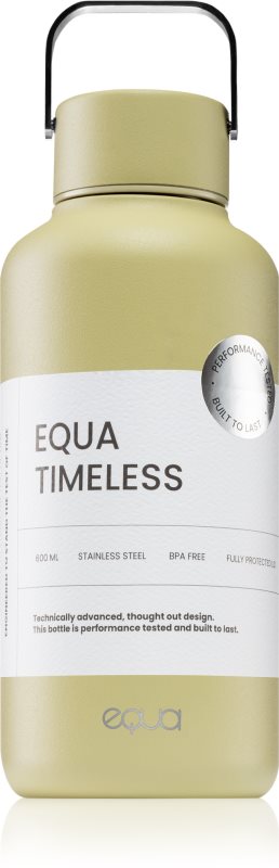 Equa Timeless sticlă inoxidabilă pentru apă mica