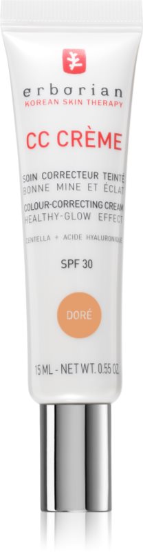 Erborian CC Crème Centella Asiatica Crema CC pentru un ten uniform SPF 30