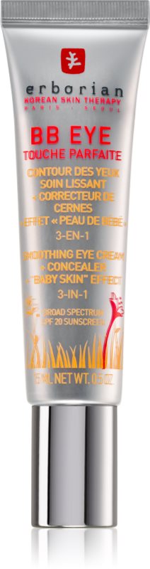 Erborian BB Eye crema de tonifiere pentru zona ochilor, cu un efect de netezire 15 ml