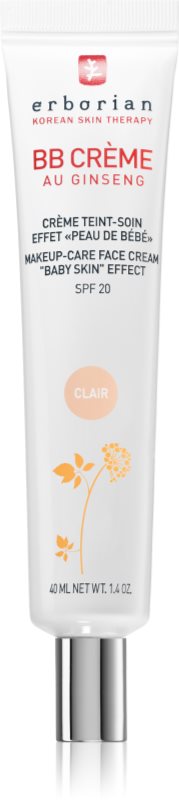 Erborian BB Cream lotiuni tonice pentru piele perfectă în căutarea SPF 20 big pack