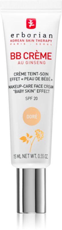 Erborian BB Cream lotiuni tonice pentru piele perfectă în căutarea SPF 20 pachet mic