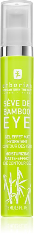 Erborian Bamboo gel de ochi hidratant cu efect matifiant 15 ml