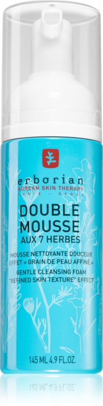 Erborian 7 Herbs Double Mousse demachiant spumant delicat 145 ml