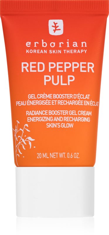 Erborian Red Pepper gel crema deschisa pentru luminozitate si hidratare