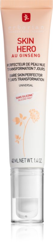 Erborian Skin Hero Bare Skin Perfector emulsie de fata revitalizanta