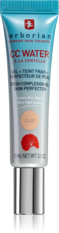 Erborian CC Water Fluid nuantator cu textura usoara pachet mic