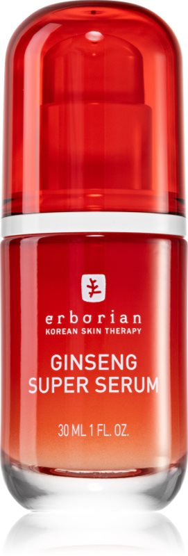 Erborian Ginseng Super Serum ser pentru contur cu efect de netezire 30 ml
