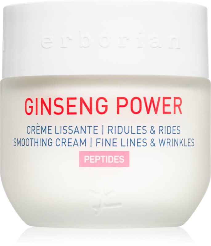 Erborian Ginseng Power Cream crema nutritiva pentru netezire pentru riduri 50 ml