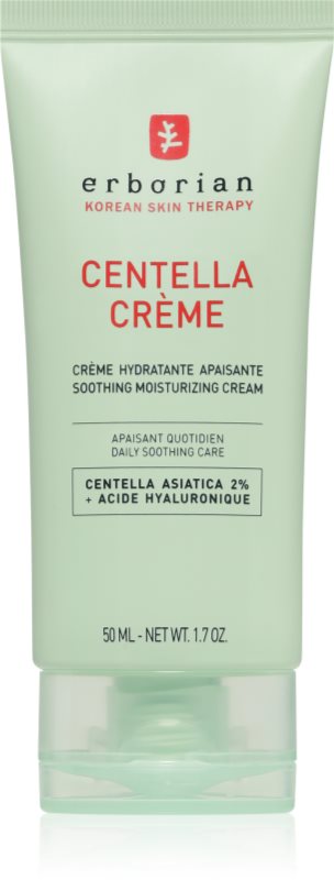 Erborian Centella Creme crema calmanta împotriva roșeții tenului