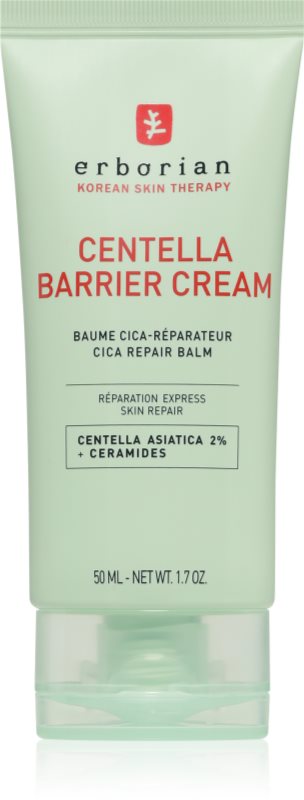 Erborian Centella Barrier Cream cremă intens hrănitoare reface bariera protectoare a pielii 50 ml