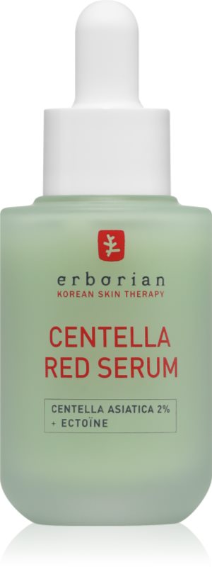 Erborian Centella Red Serum ser calmant împotriva roșeții tenului