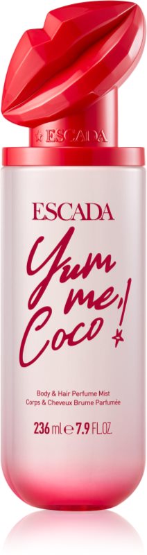 Escada Yum Me! Coco Body & Hair Mist brumă parfumată pentru corp si par pentru femei