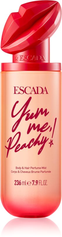 Escada Yum Me! Peachy Body & Hair Mist brumă parfumată pentru corp si par pentru femei