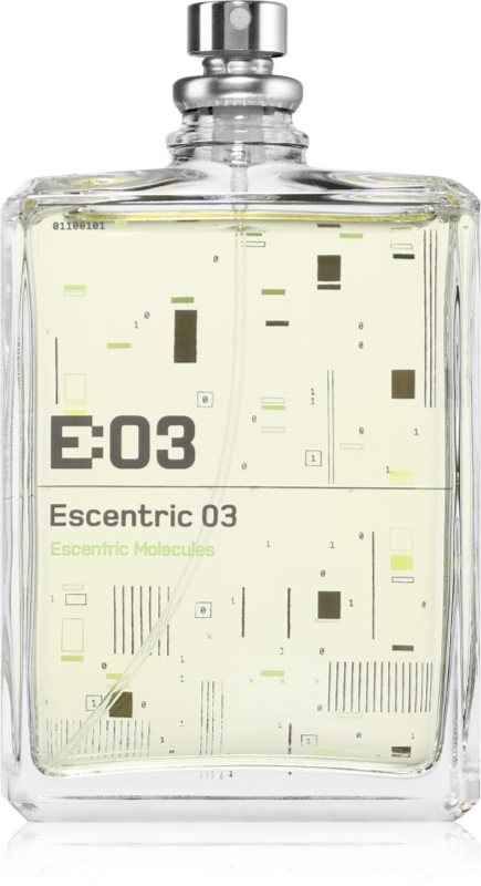 Escentric Molecules Escentric 03 Eau de Toilette unisex 100 ml