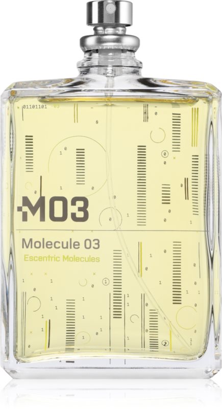 Escentric Molecules Molecule 03 Eau de Toilette unisex