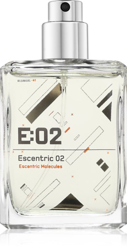 Escentric Molecules Escentric 02 Eau de Toilette unisex + Case