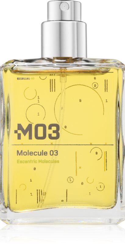 Escentric Molecules Molecule 03 Eau de Toilette unisex
