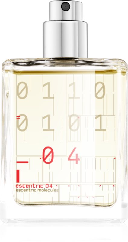 Escentric Molecules Escentric 04 Eau de Toilette unisex + Case
