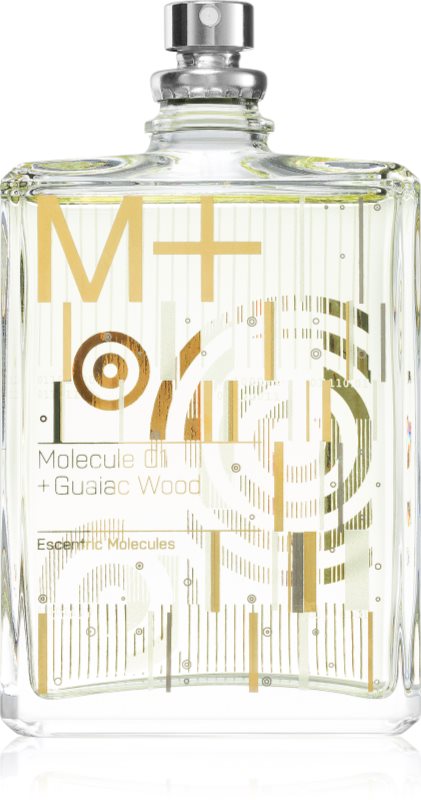 Escentric Molecules Molecule 01 + Guaiac Wood Eau de Toilette unisex 100 ml