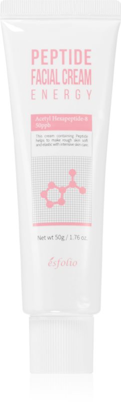 esfolio Peptide lift crema de fata pentru fermitate cu peptide 50 ml