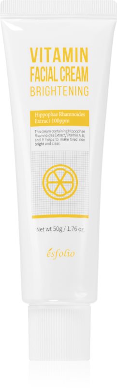 esfolio Vitamin crema de zi cu efect de hidratare 50 ml