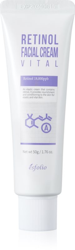 esfolio Retinol Vital cremă multifuncțională pentru ten matur 50 ml