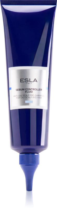 ESLA ITALY Sebum Controller tratament pre-sampon pentru par si scalp gras 150 ml