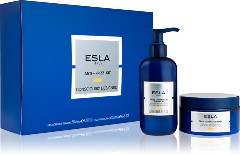 ESLA ITALY Frizz Dominator set anti-electrizare