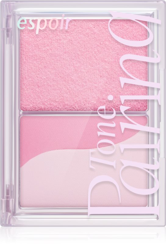 espoir Tone Pairing Cheek blush trio pentru look perfect