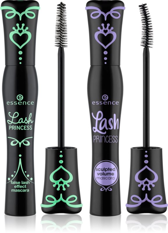 essence Lash PRINCESS set de rimeluri