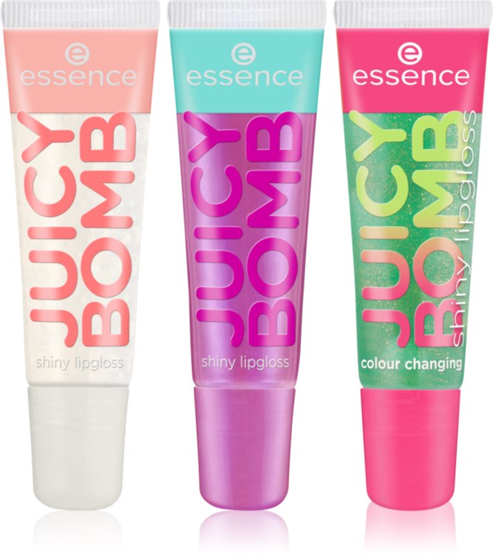 essence Juicy Bomb set de buze