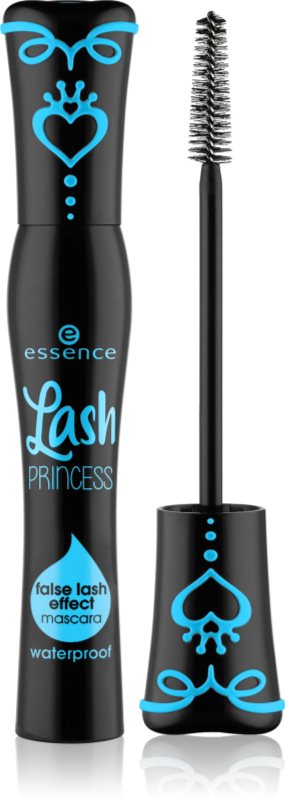 essence Lash PRINCESS rimel cu efect de gene false rezistent la apa culoare Black 12 ml
