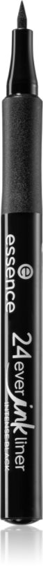 essence 24Ever Ink Liner tuș de ochi tip cariocă culoare 01 Intense Black 1,2 ml