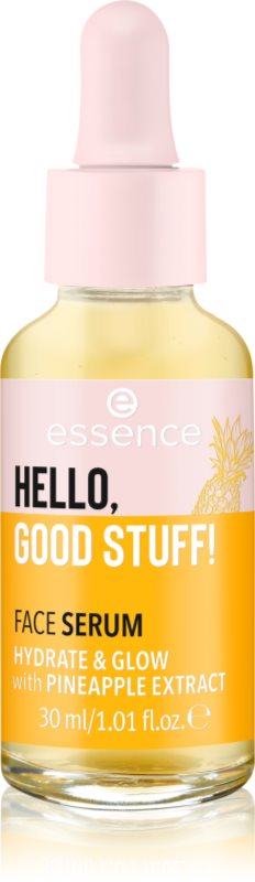essence Hello, Good Stuff! Pineapple Extract ser hidratant pentru stralucire 30 ml