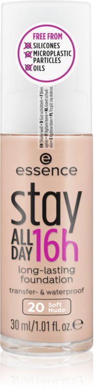 essence Stay ALL DAY 16h machiaj rezistent la apa