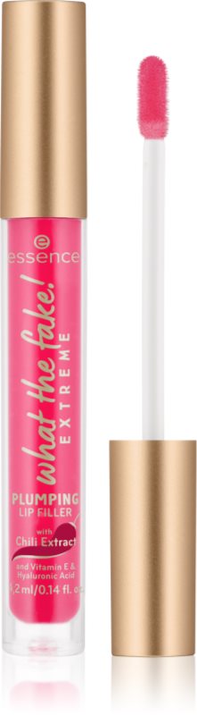 essence WHAT THE FAKE! lip gloss cu efect de crestere