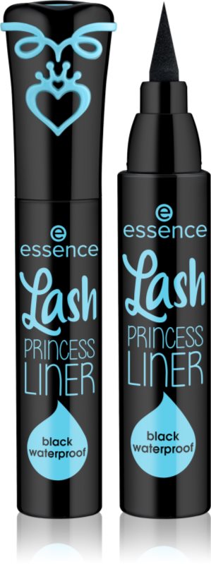essence Lash PRINCESS eyeliner în fix rezistent la apa culoare Black 3 ml
