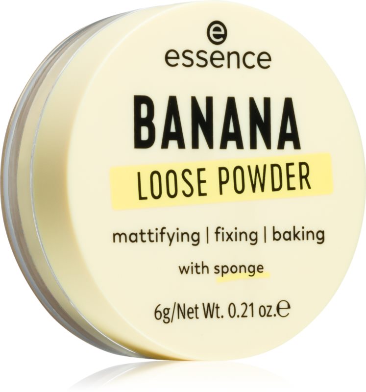 essence BANANA LOOSE pudra pulbere matifianta 6 g