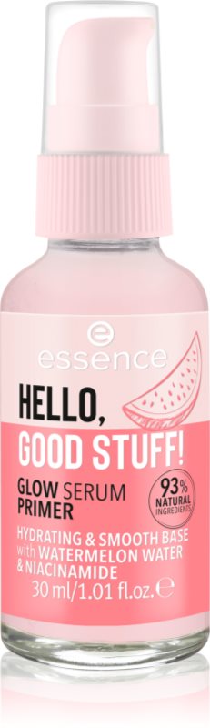essence Hello, Good Stuff! Glow Serum Primer baza pentru machiaj 30 ml