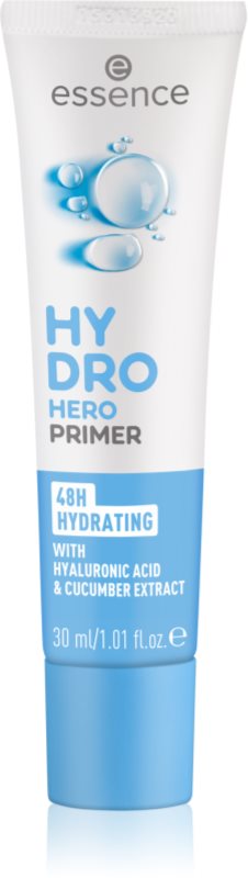 essence Hydro Hero baza hidratantă de machiaj 30 ml