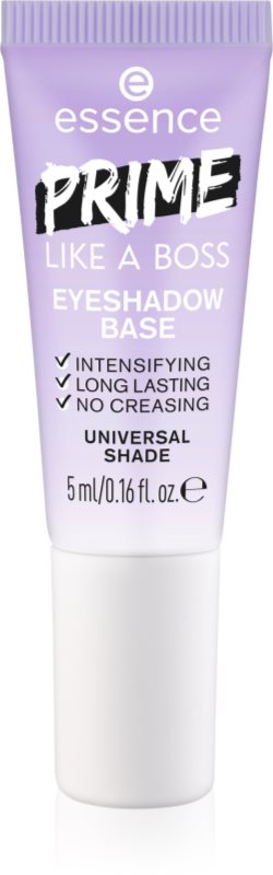 essence PRIME LIKE A BOSS baza pentru fardul de ochi 5 ml